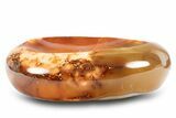 Beautiful Carnelian Agate Dish - Madagascar #323441-1